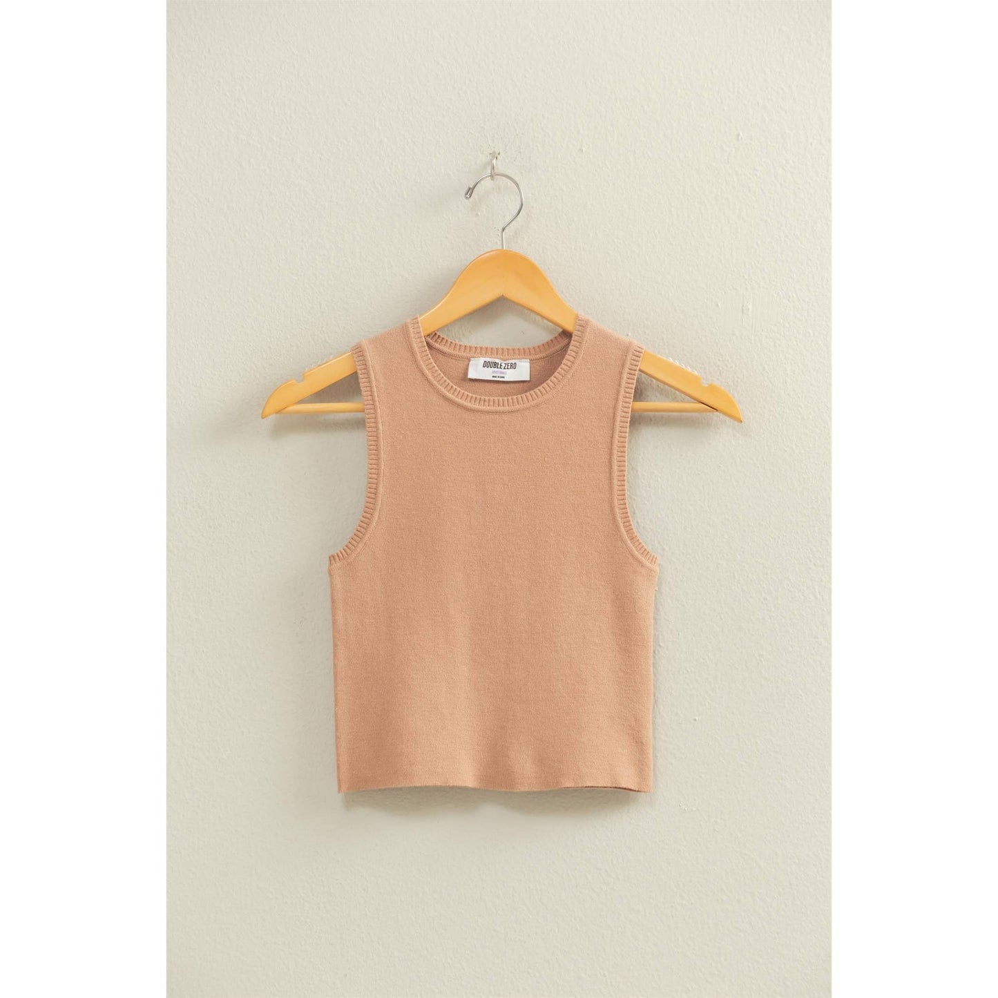 Ribbed Knit Tank