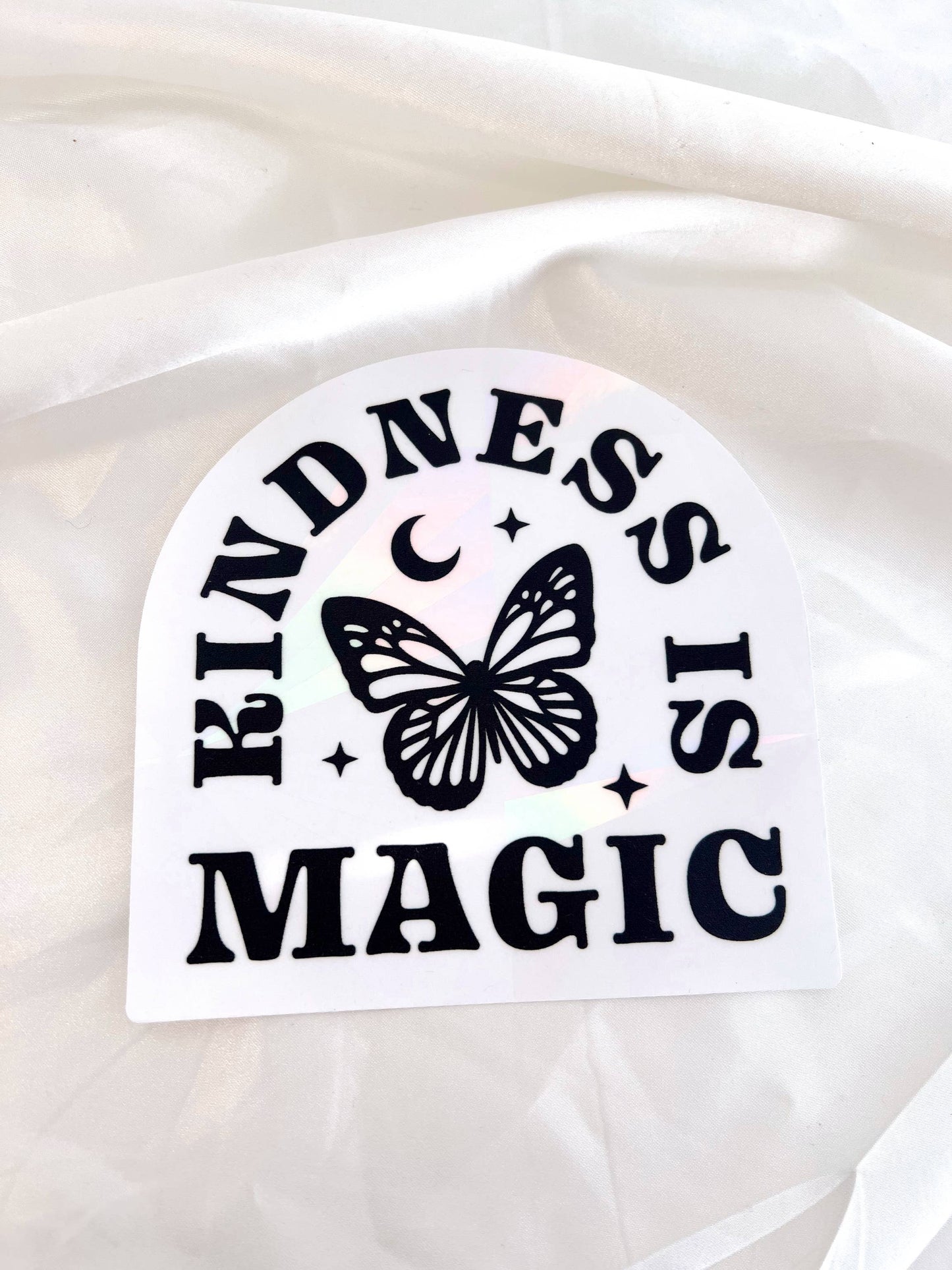 Kindness is Magic Suncatcher