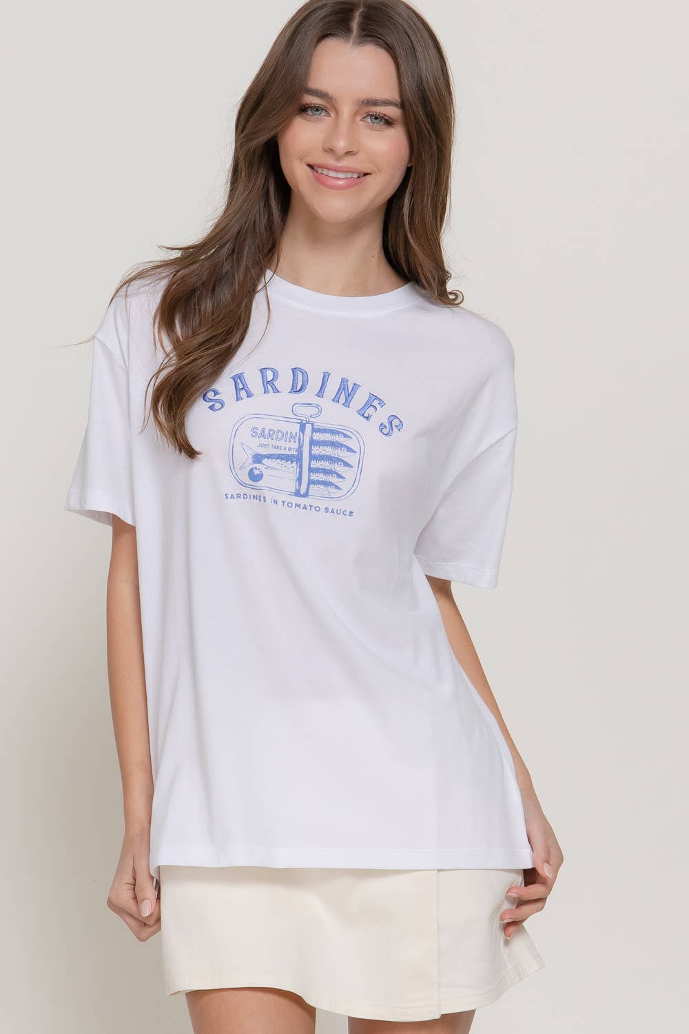 Sardine Can Tee
