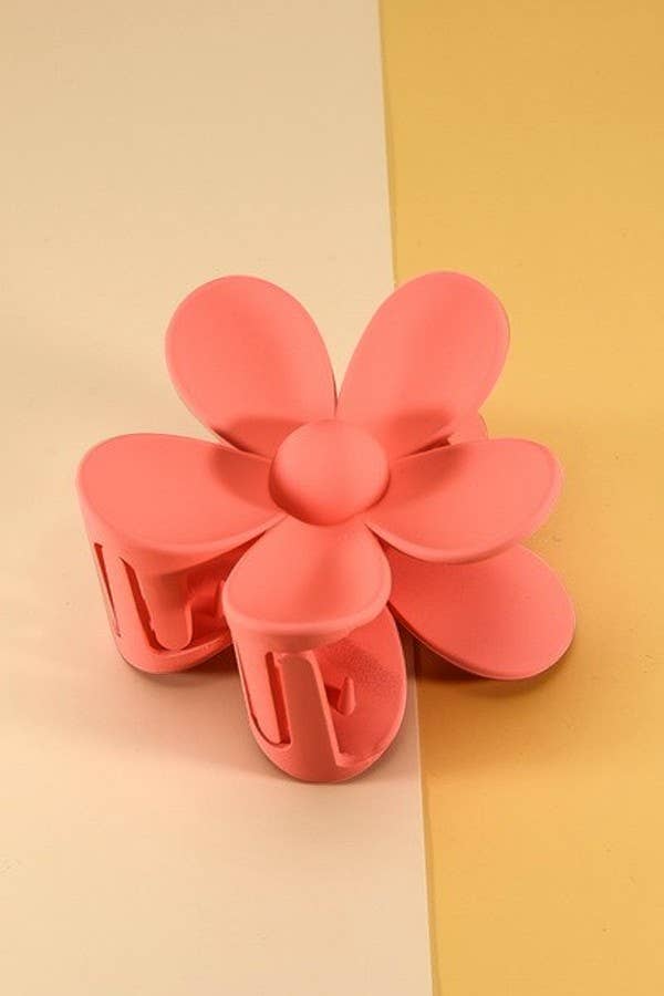 Lilac Flower Claw