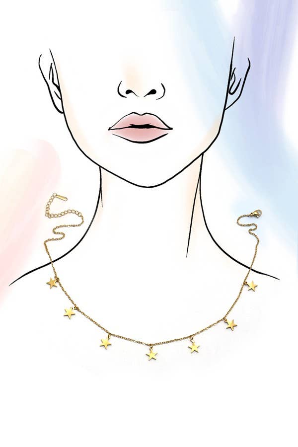 Seeing Stars Necklace