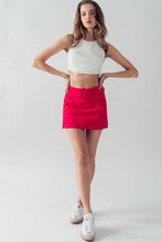 Load image into Gallery viewer, Athletic Touch Mini Skirt
