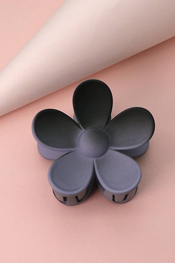 Lilac Flower Claw