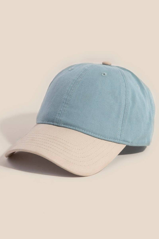 Denim Cap