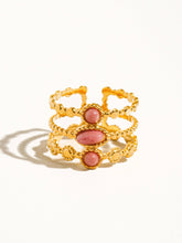 Load image into Gallery viewer, Posh Pink Stone Ring
