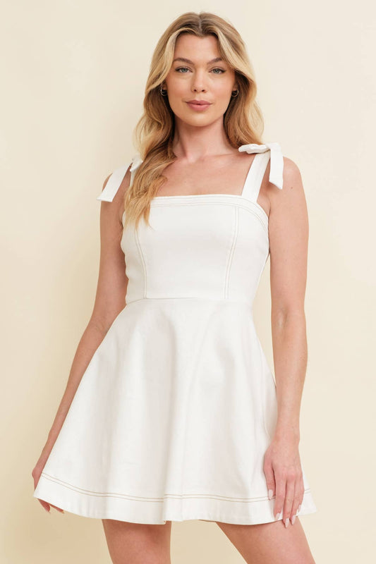 Jeanie Denim Dress