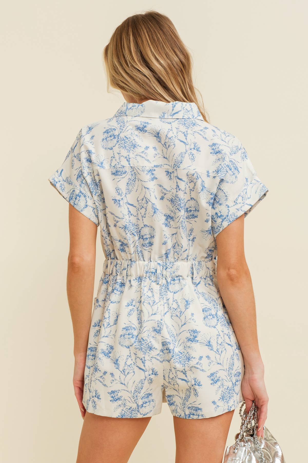 Delphinium Romper