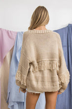 Load image into Gallery viewer, Andrea Fringe Cardigan
