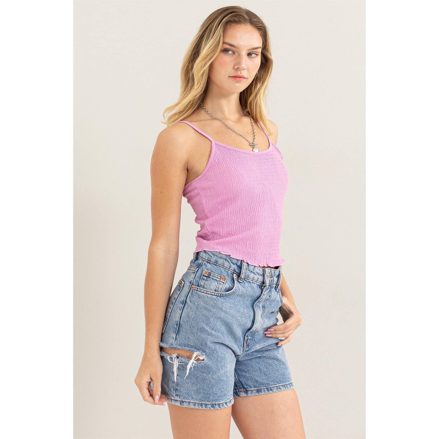 Knit Crop Cami