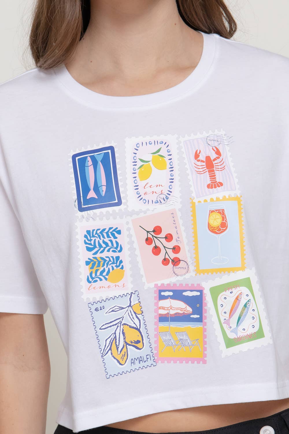 Stamps From Summer Tee