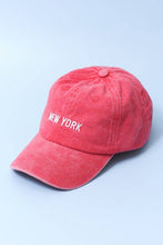 Load image into Gallery viewer, NY Baseball Hat
