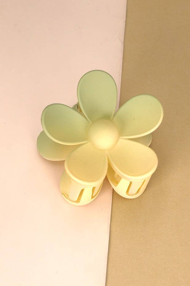 Lilac Flower Claw