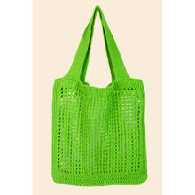 Load image into Gallery viewer, Square Knit Tote
