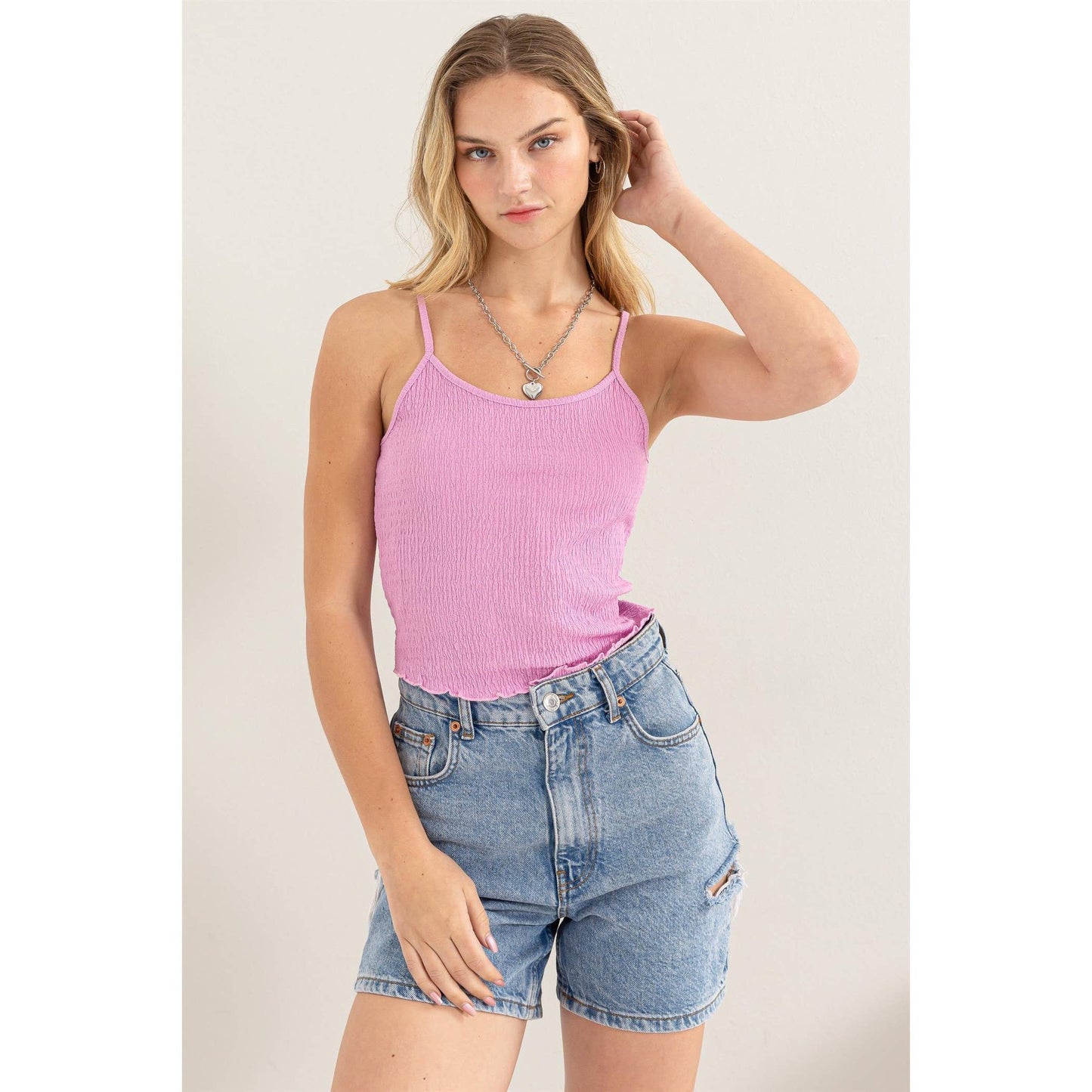 Knit Crop Cami