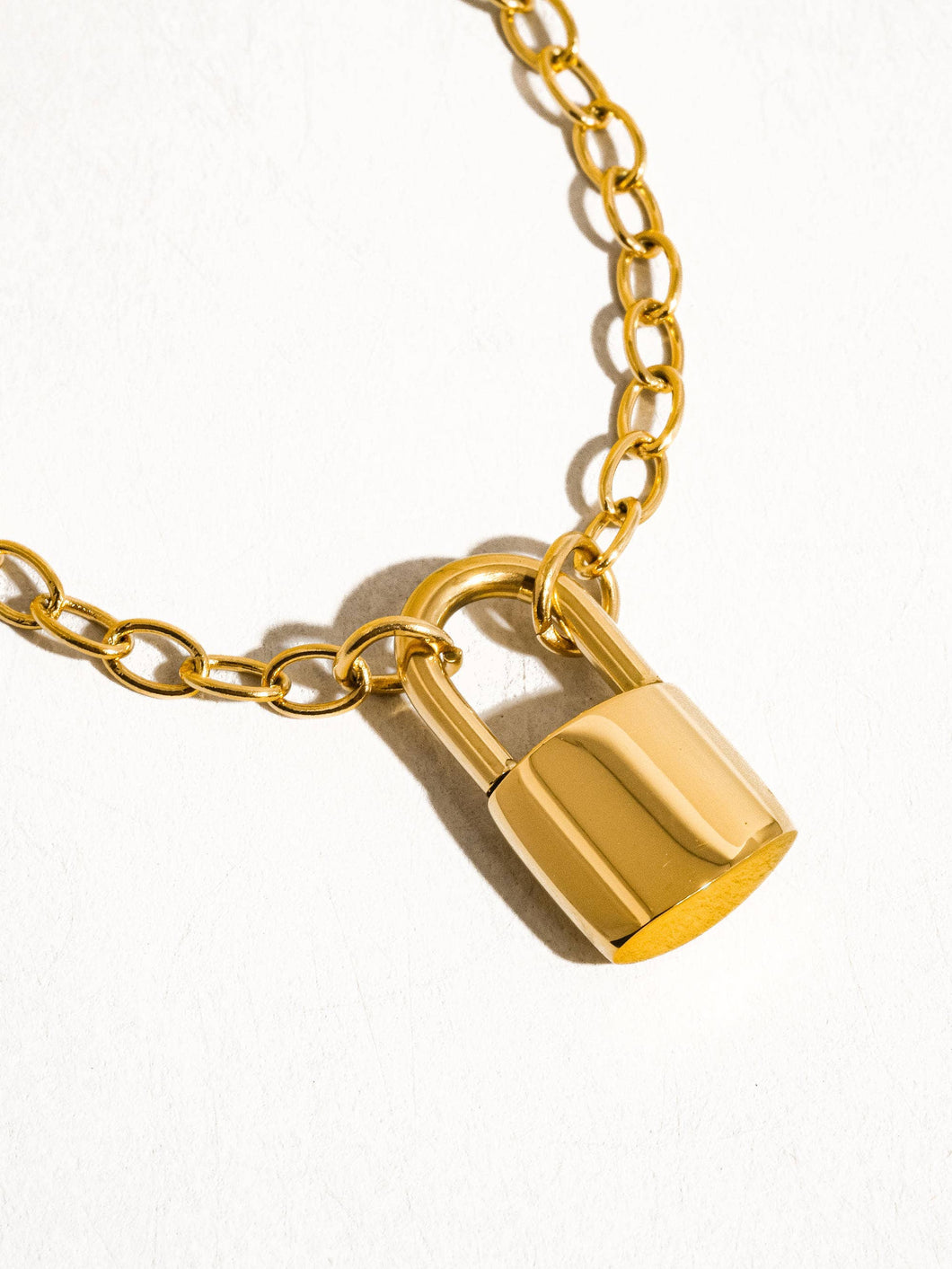 Locked Up Necklace