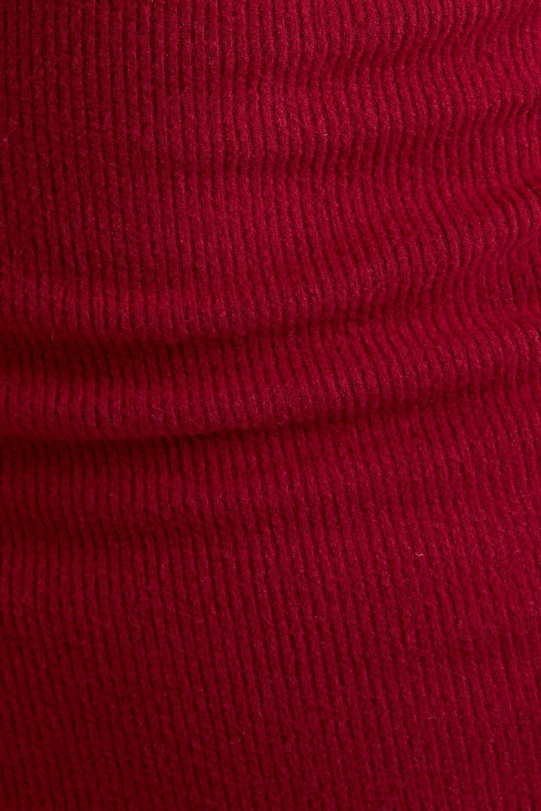 Cozy Crimson Sweater