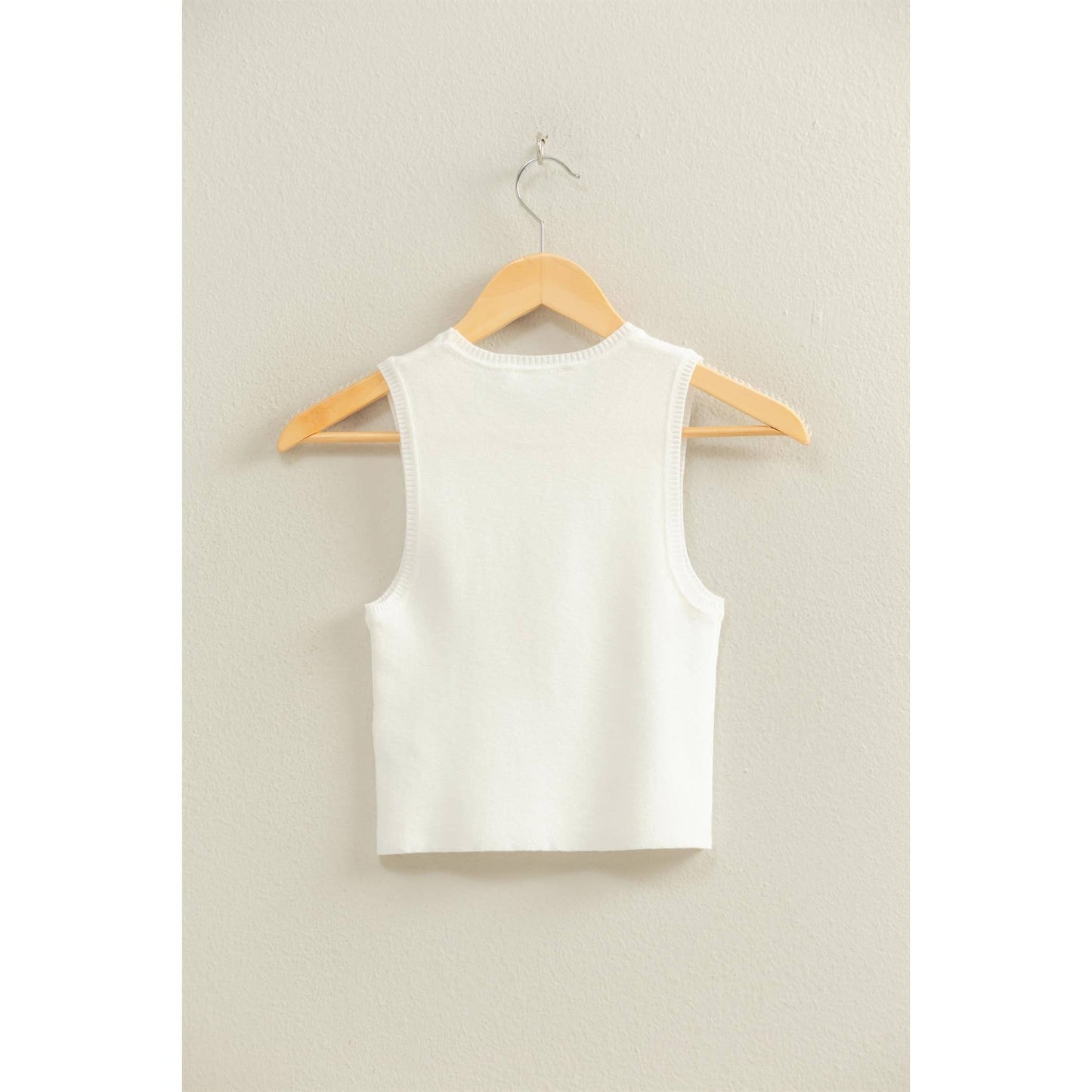 Ribbed Knit Tank