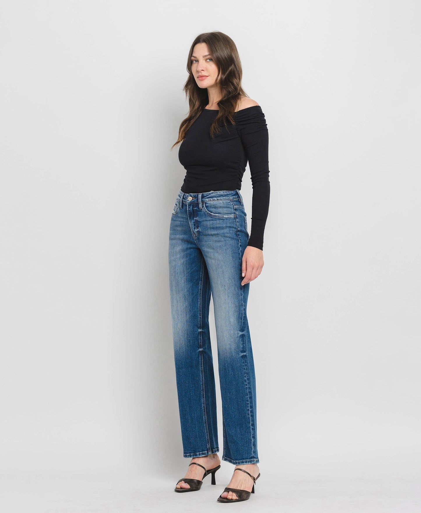 Dreamland Wide Leg Jeans
