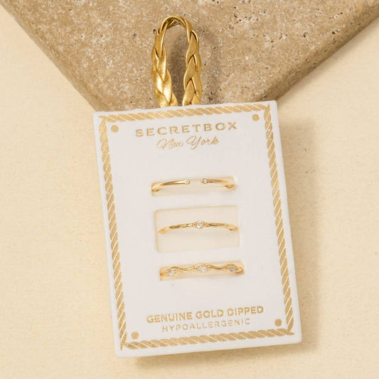 Dainty Ring Set