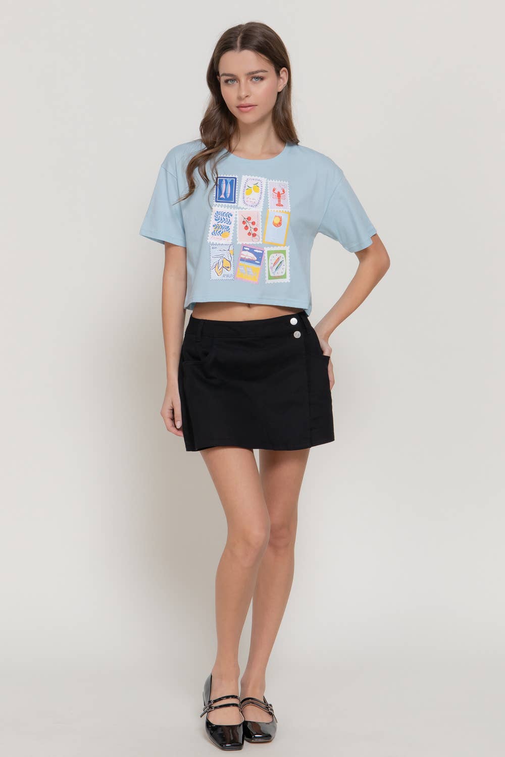 Stamps From Summer Tee
