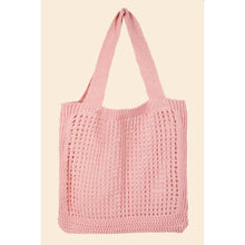 Load image into Gallery viewer, Square Knit Tote
