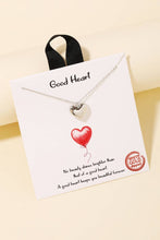 Load image into Gallery viewer, Balloon Heart Pendant
