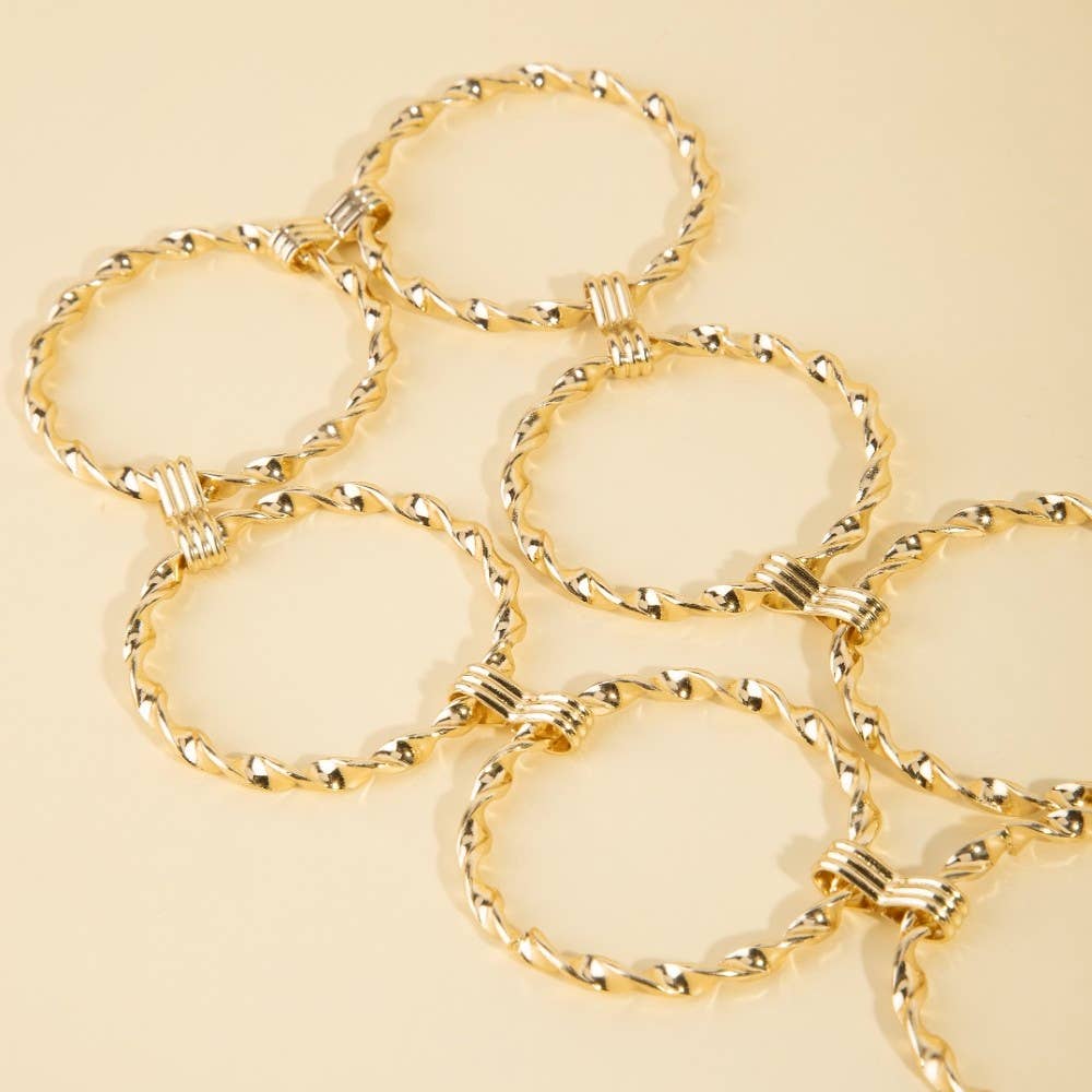 Hoop Chain Belt