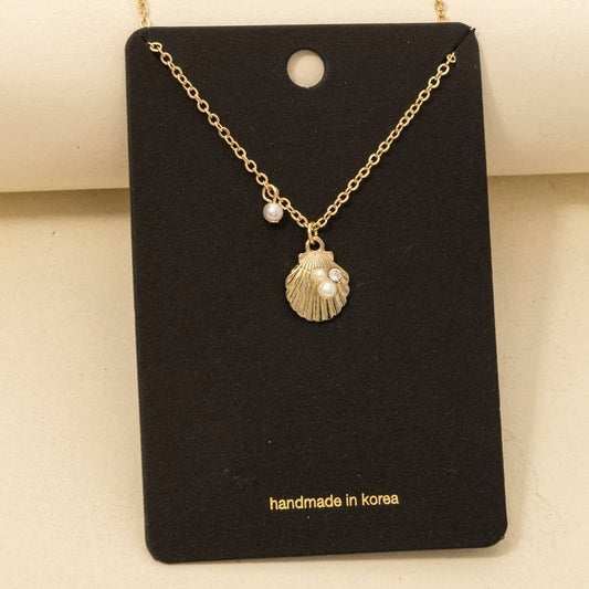 Poseidon s Pearl Necklace