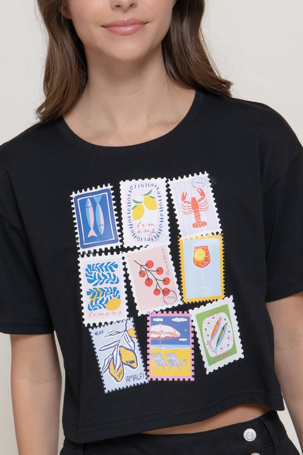 Stamps From Summer Tee