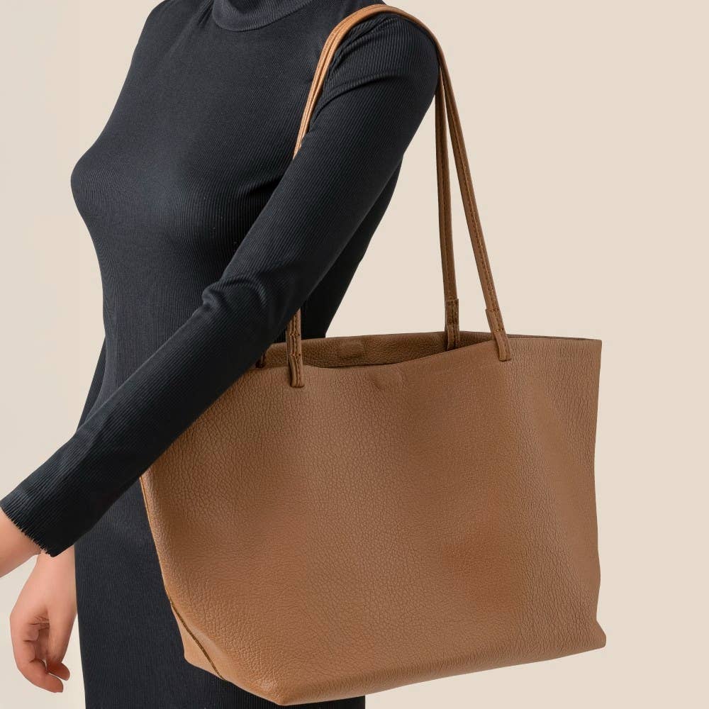 Soft Solid Tote