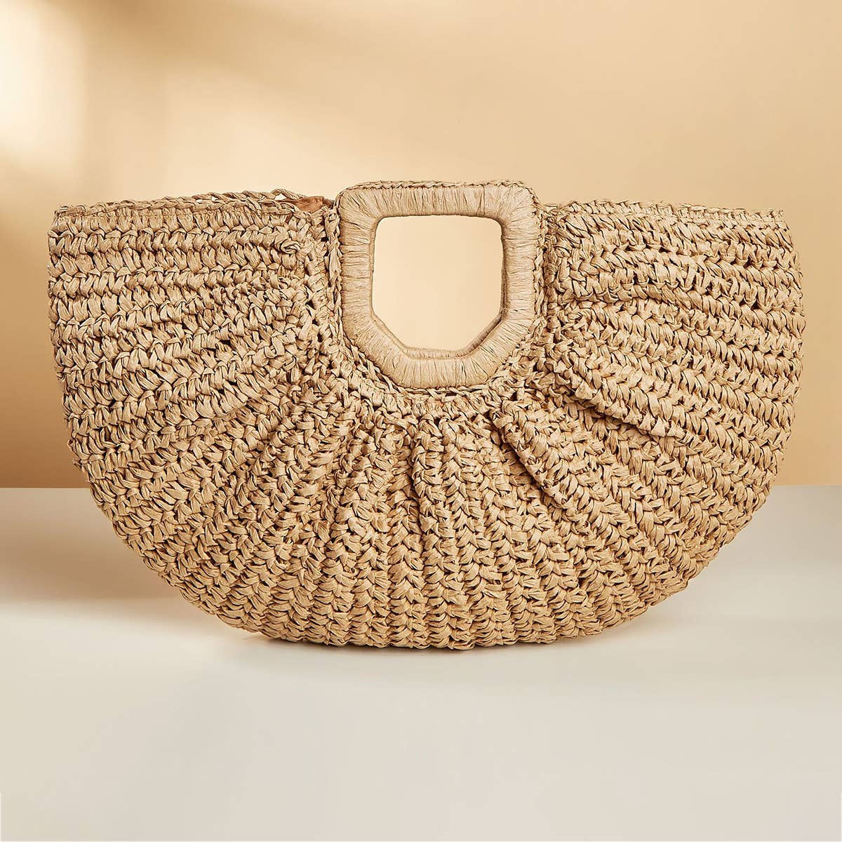 Half Moon Woven Bag