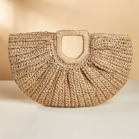 Half Moon Woven Bag