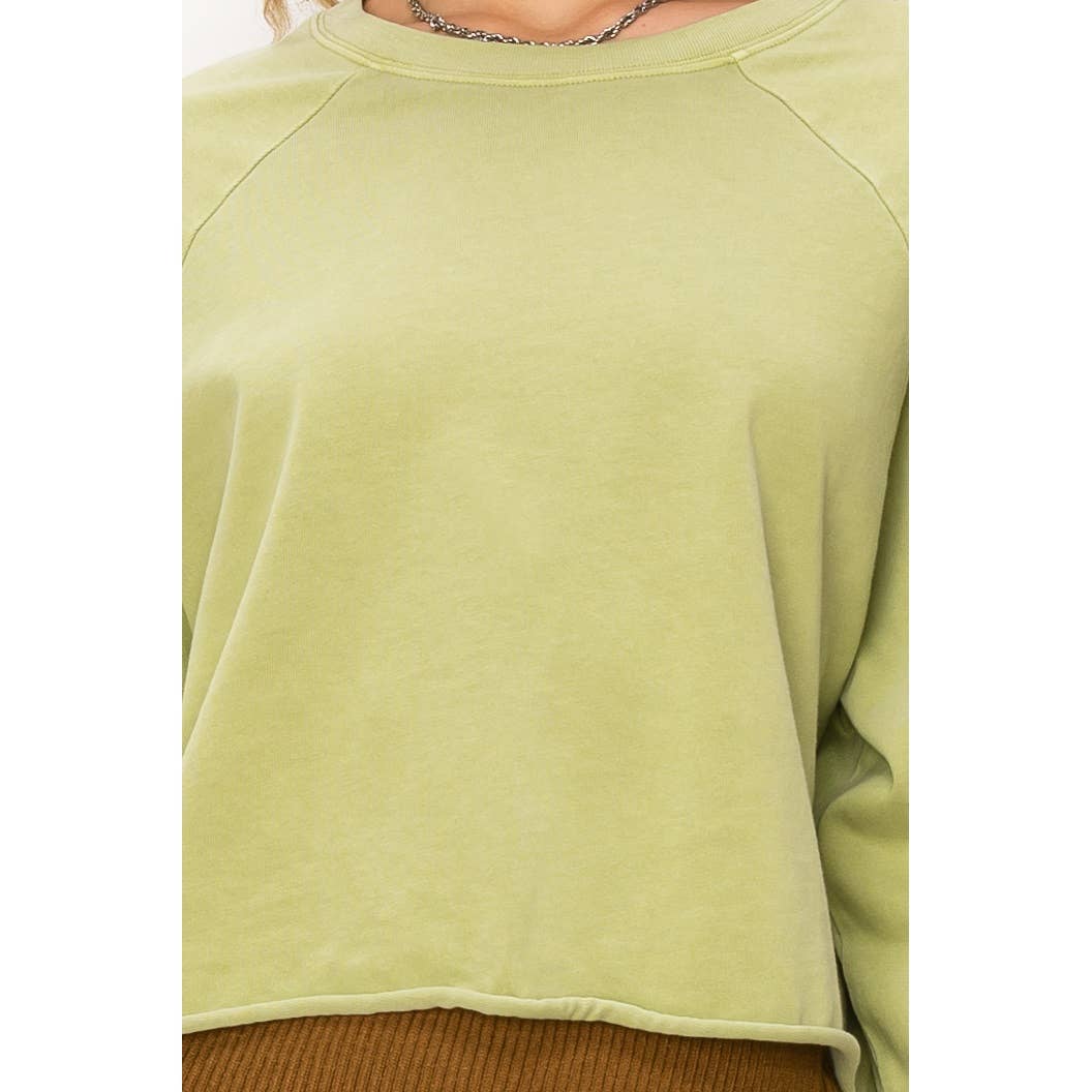 Cropped Long Sleeve