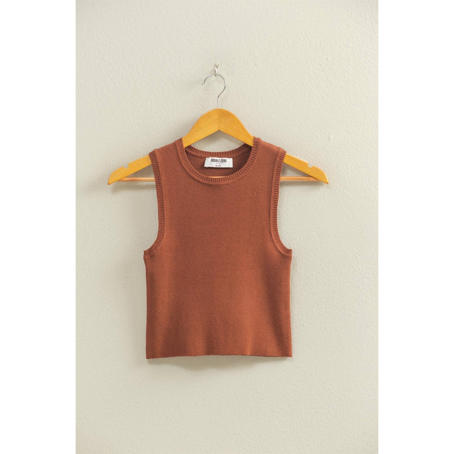 Ribbed Knit Tank
