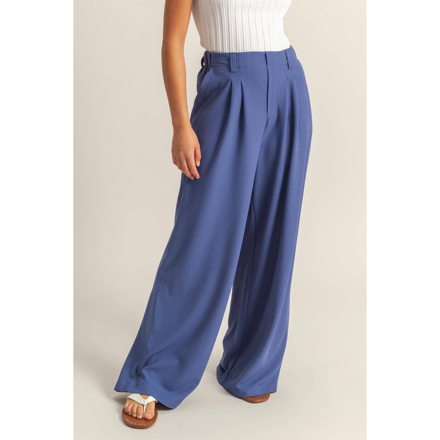 Lilac Knit Pant