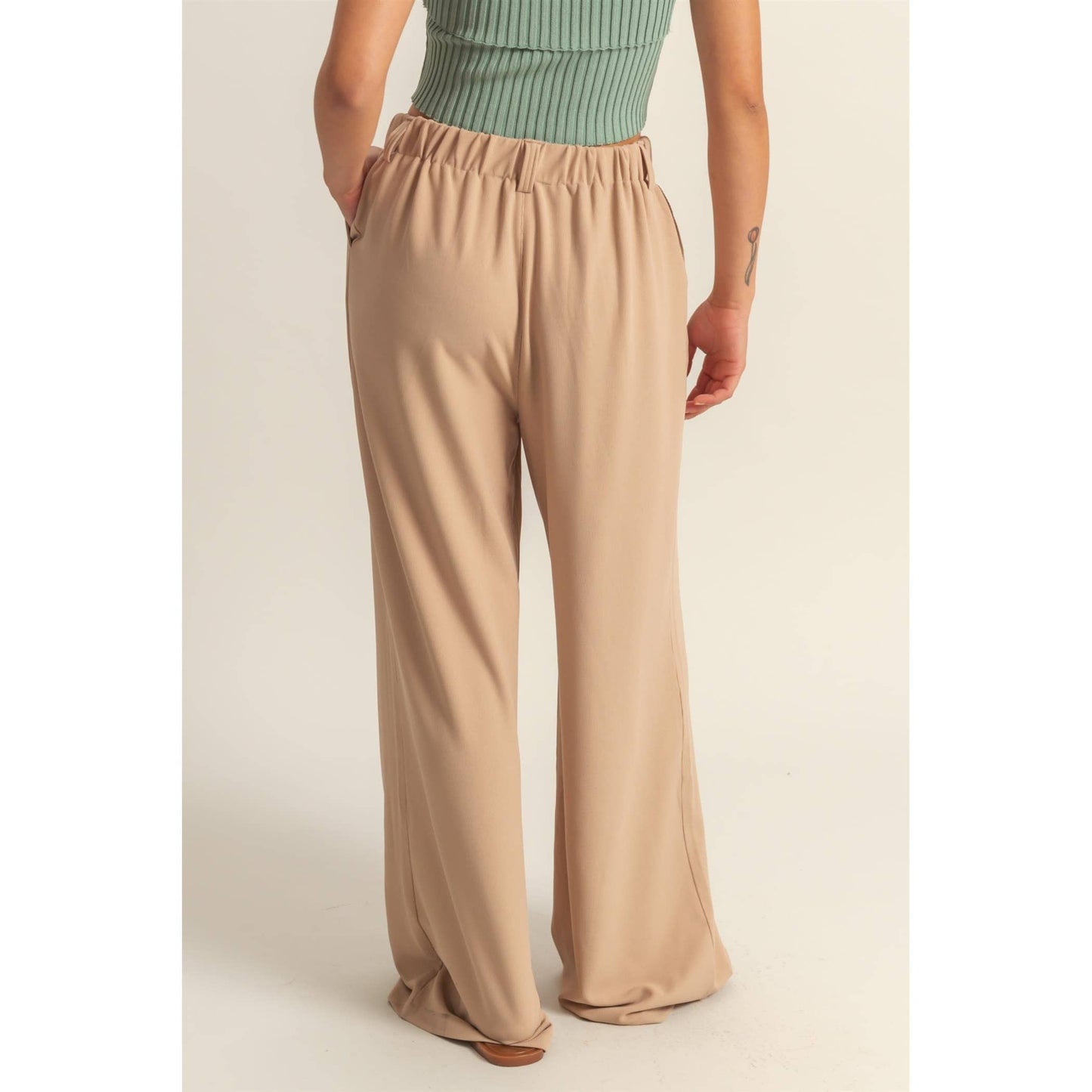 Lilac Knit Pant