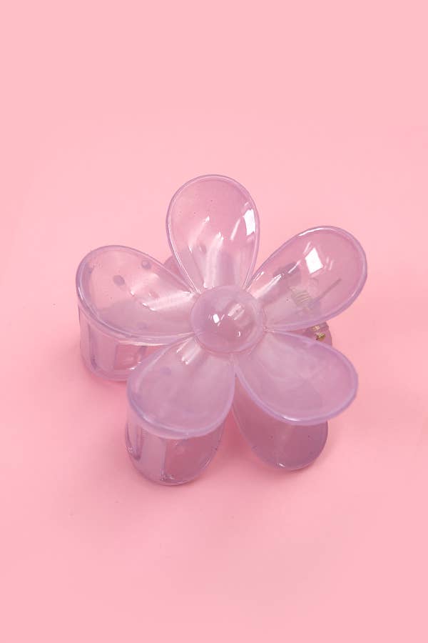 Lilac Flower Claw