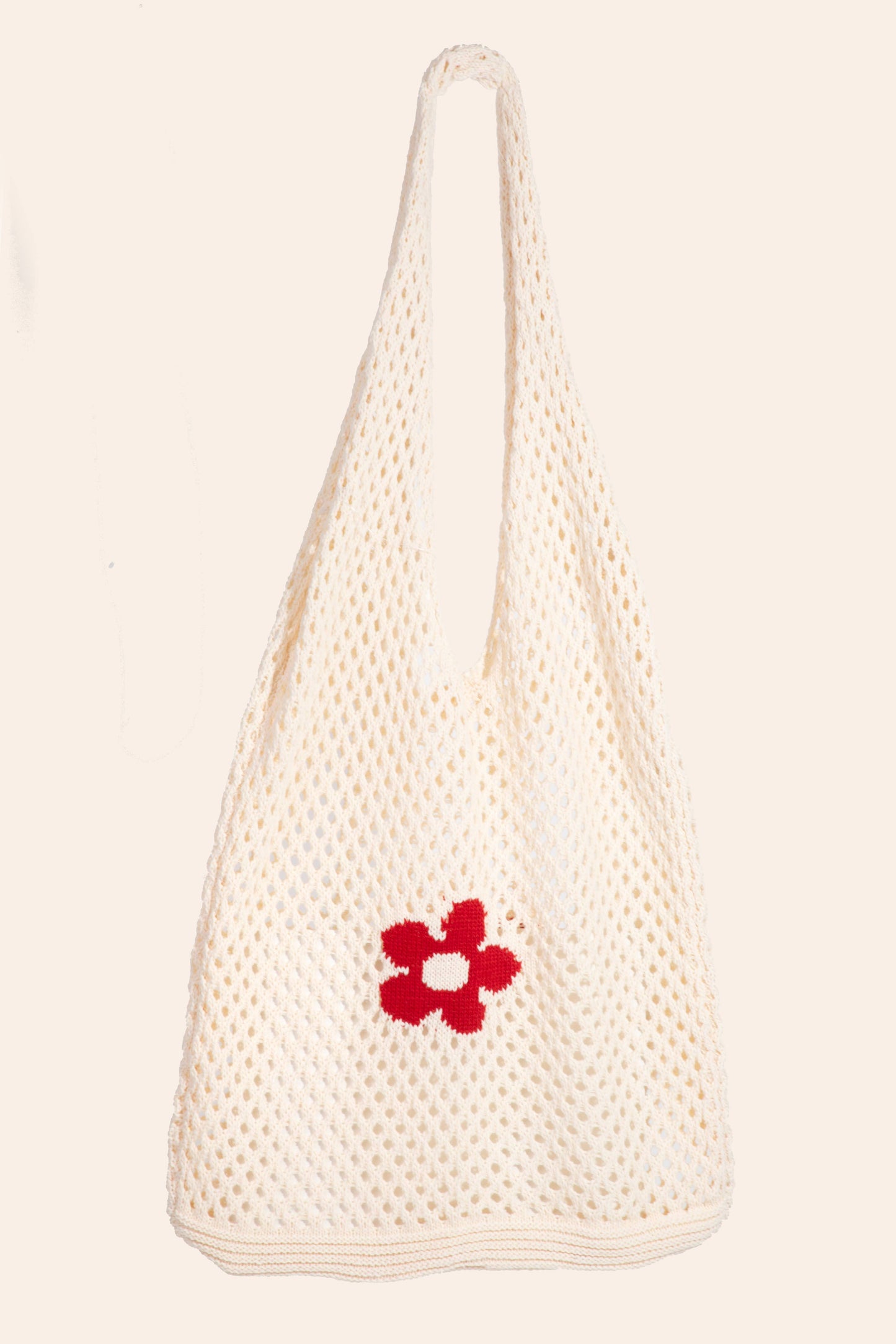 Poppy Knit Tote