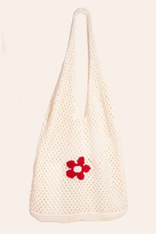 Poppy Knit Tote