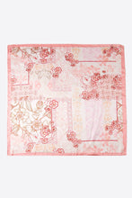 Load image into Gallery viewer, Watercolor Floral Scarf
