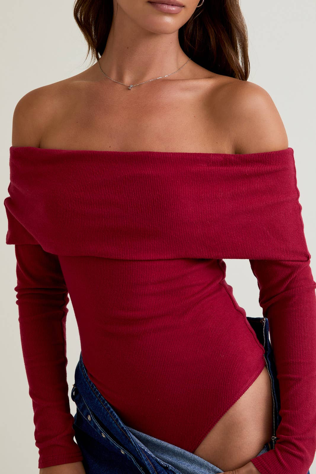 Cozy Crimson Sweater