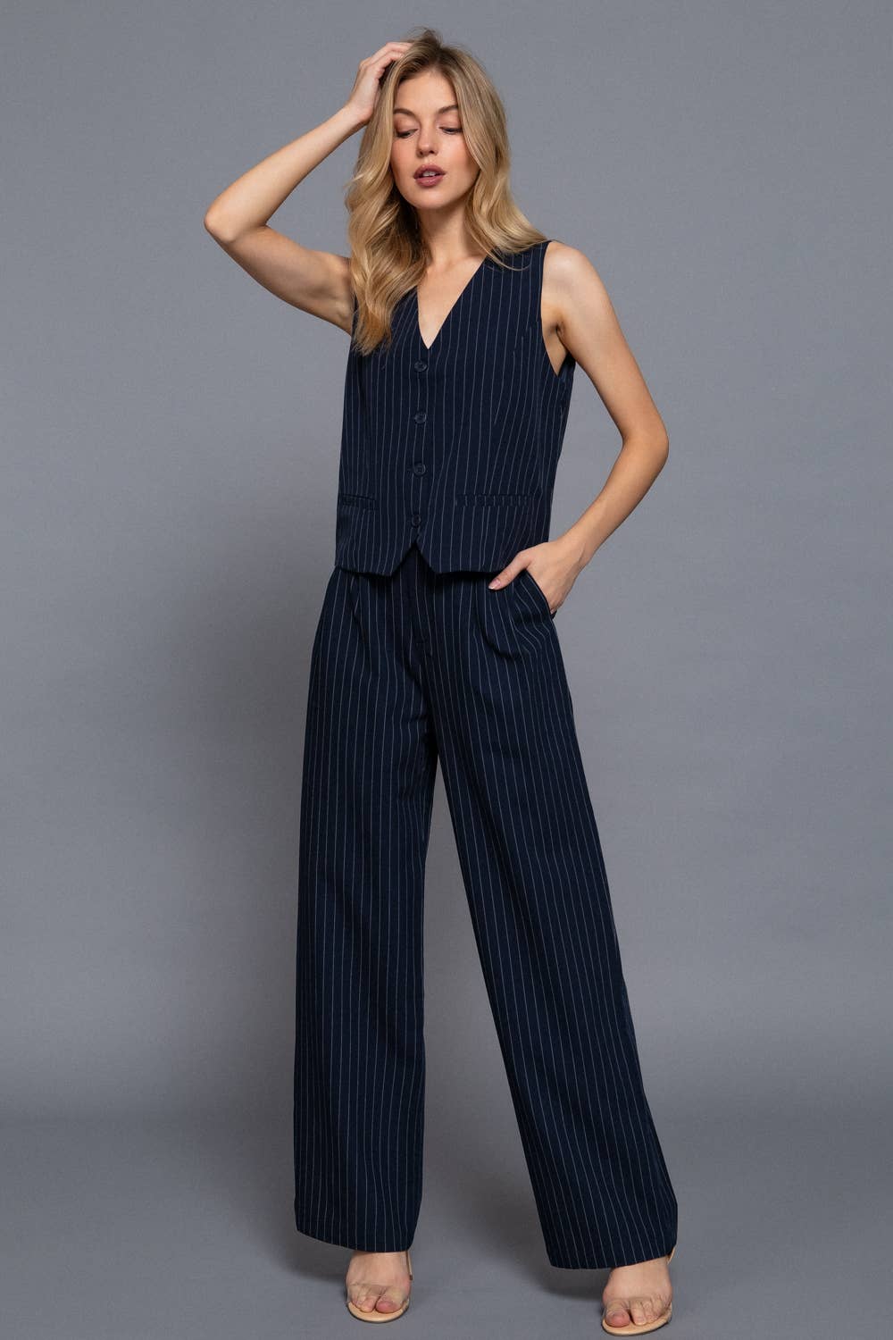 Pin Stripe Pant