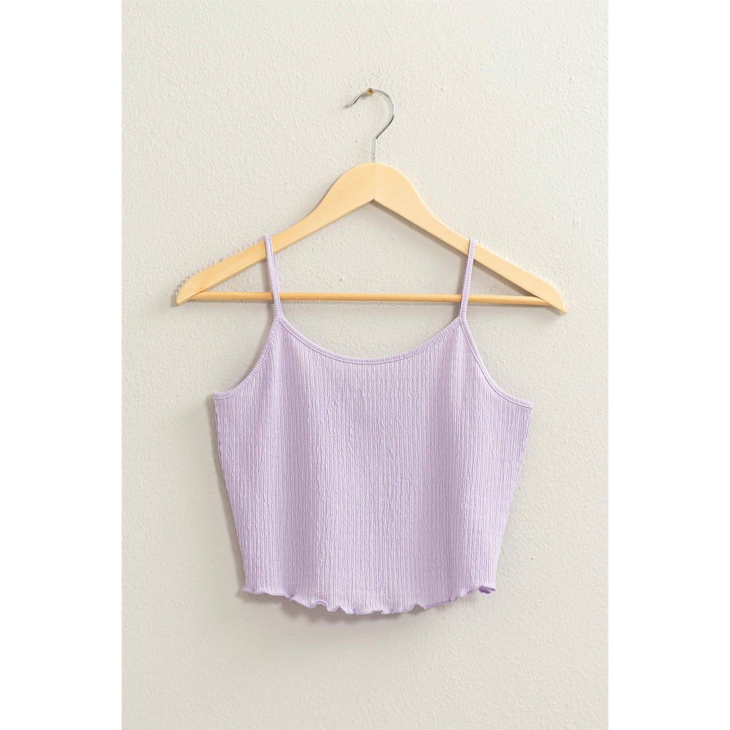 Knit Crop Cami