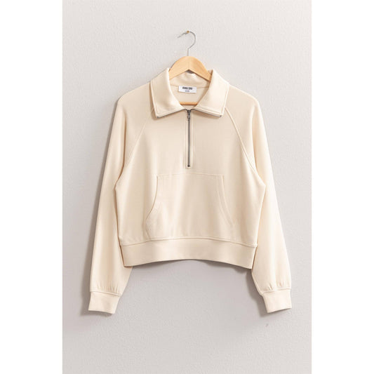 Scuba Zip Sweatshirt