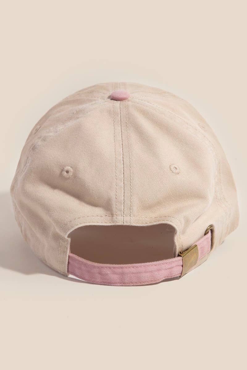 Denim Cap