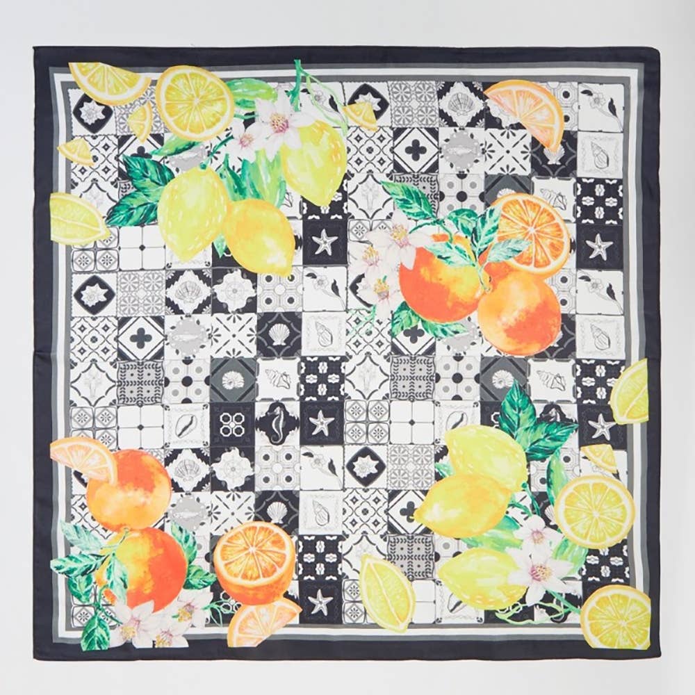 Citrus Scarf