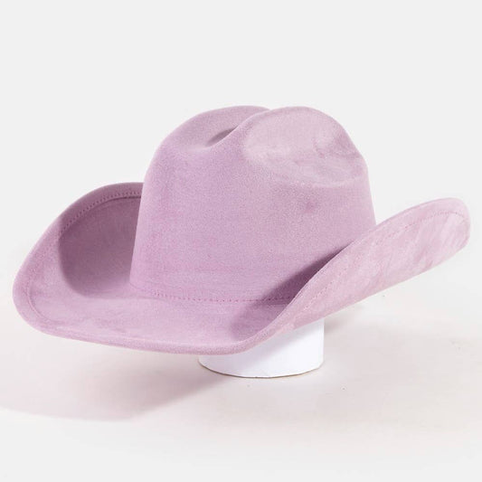 Lavender Cowboy Hat