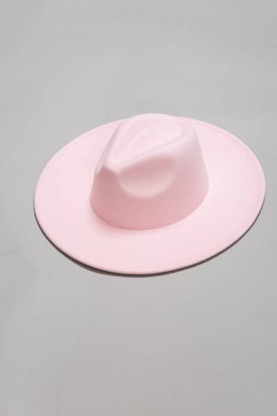 Peach Fedora