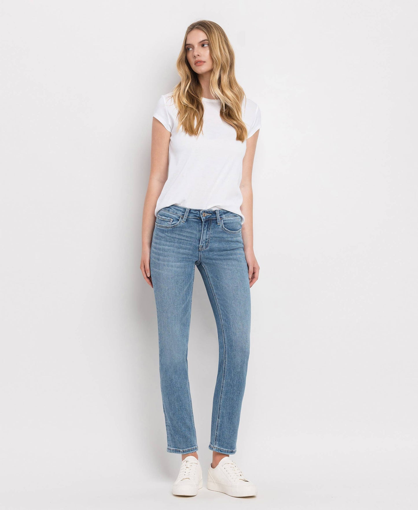 Lori Mid Rise Jeans