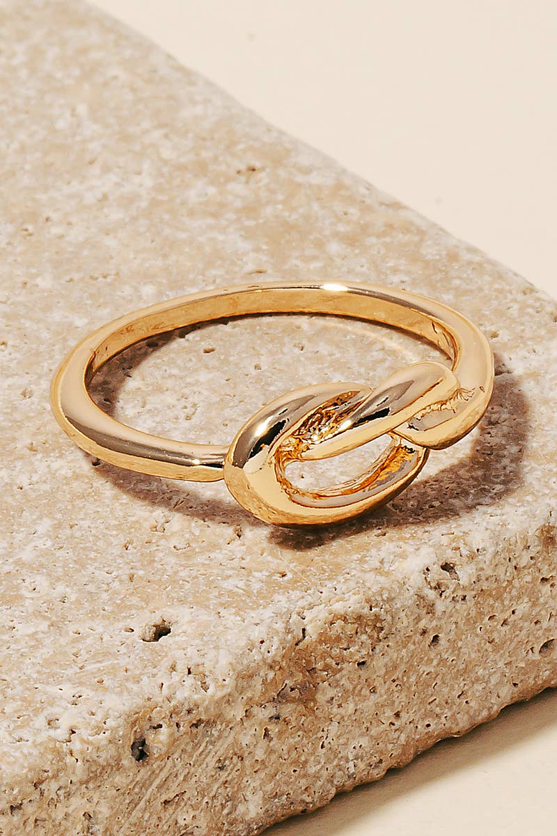 Love Knot Ring